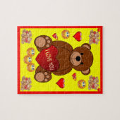 Valentinstag Jigsaw Puzzle (Horizontal)