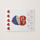 Valentinstag Jigsaw Puzzle (Horizontal)