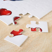 Valentinstag Jigsaw Puzzle (Seite)
