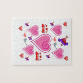 Valentinstag Jigsaw Puzzle (Horizontal)