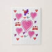 Valentinstag Jigsaw Puzzle (Vertikal)