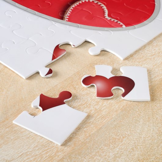 Valentinstag Jigsaw Puzzle (Seite)