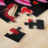 Valentinstag Jigsaw Puzzle (Seite)