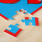 Valentinstag Jigsaw Puzzle (Seite)