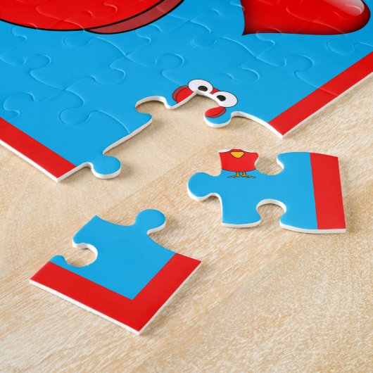 Valentinstag Jigsaw Puzzle (Seite)