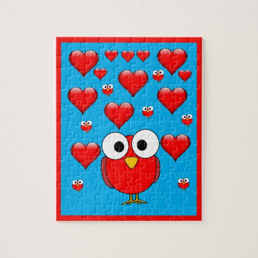 Valentinstag Jigsaw Puzzle (Vertikal)