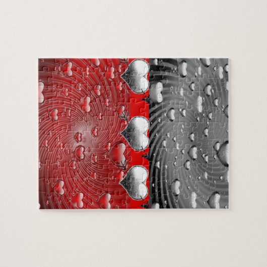 Valentinstag Jigsaw Puzzle (Horizontal)