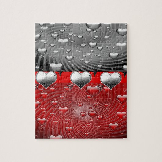 Valentinstag Jigsaw Puzzle (Vertikal)