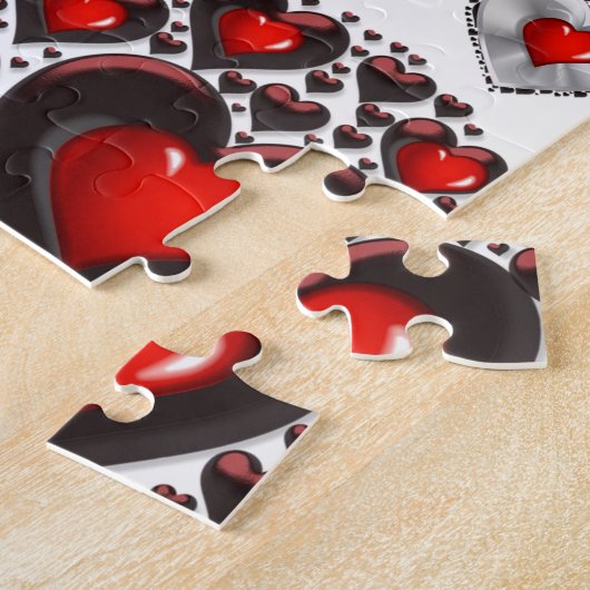 Valentinstag Jigsaw Puzzle (Seite)