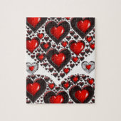 Valentinstag Jigsaw Puzzle (Vertikal)