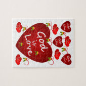 Valentinstag Jigsaw Puzzle (Horizontal)