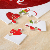Valentinstag Jigsaw Puzzle (Seite)
