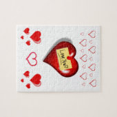 Valentinstag Jigsaw Puzzle (Horizontal)