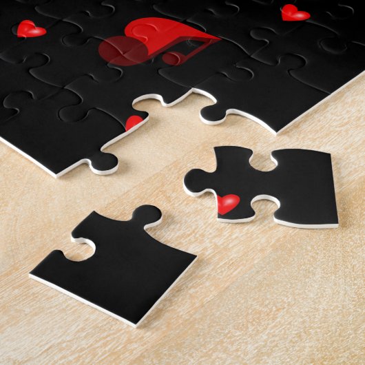 Valentinstag Jigsaw Puzzle (Seite)