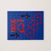 Valentinstag Jigsaw Puzzle (Horizontal)