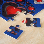 Valentinstag Jigsaw Puzzle (Seite)