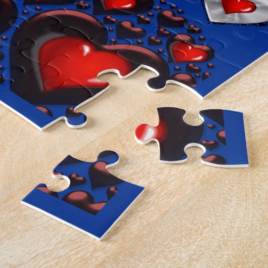 Valentinstag Jigsaw Puzzle (Seite)