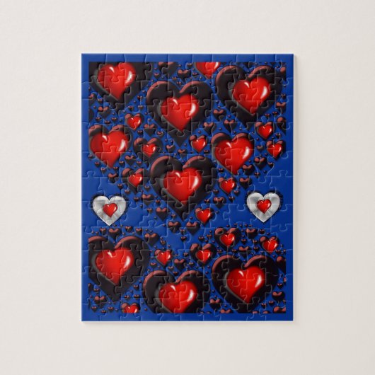 Valentinstag Jigsaw Puzzle (Vertikal)