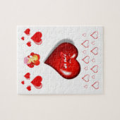 Valentinstag Jigsaw Puzzle (Horizontal)