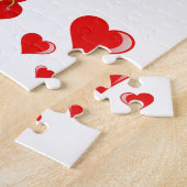 Valentinstag Jigsaw Puzzle (Seite)