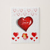 Valentinstag Jigsaw Puzzle (Vertikal)