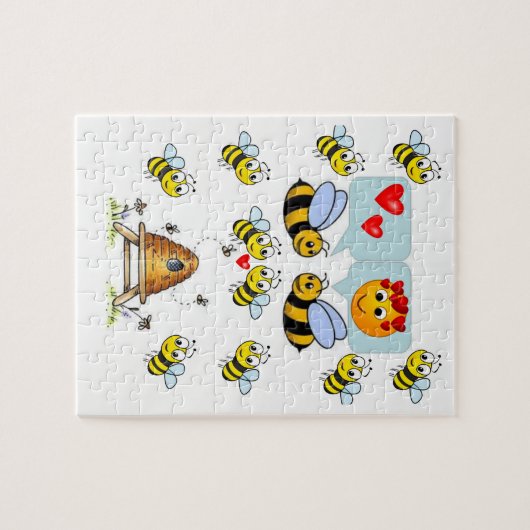 Valentinstag Jigsaw Puzzle (Horizontal)