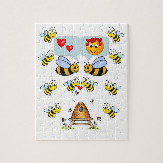 Valentinstag Jigsaw Puzzle (Vertikal)