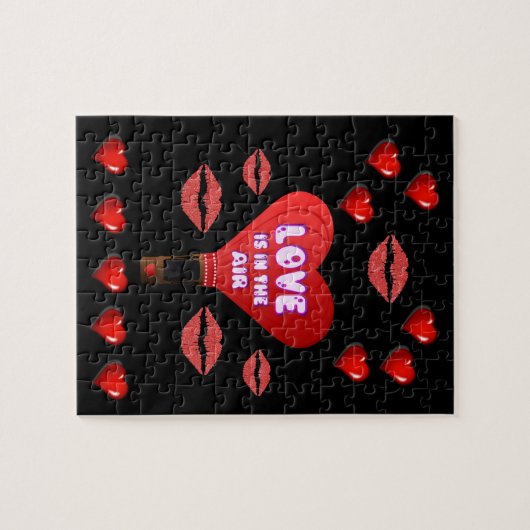 Valentinstag Jigsaw Puzzle (Horizontal)