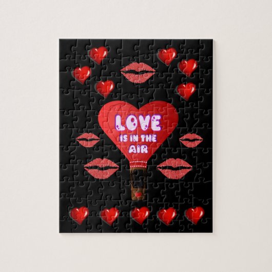 Valentinstag Jigsaw Puzzle (Vertikal)