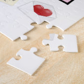 Valentinstag Jigsaw Puzzle (Seite)