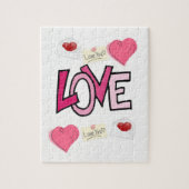 Valentinstag Jigsaw Puzzle (Vertikal)