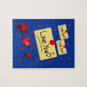 Valentinstag Jigsaw Puzzle (Horizontal)