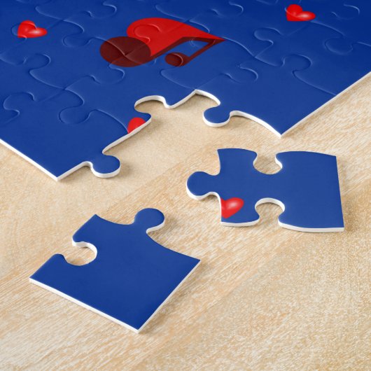 Valentinstag Jigsaw Puzzle (Seite)