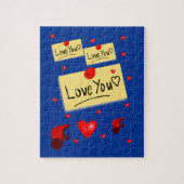 Valentinstag Jigsaw Puzzle (Vertikal)