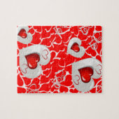 Valentinstag Jigsaw Puzzle (Horizontal)