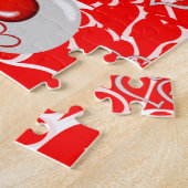 Valentinstag Jigsaw Puzzle (Seite)