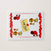 Valentinstag Jigsaw Puzzle (Horizontal)