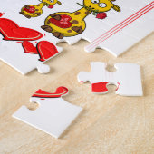 Valentinstag Jigsaw Puzzle (Seite)
