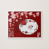 Valentinstag Jigsaw Puzzle (Horizontal)