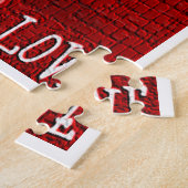 Valentinstag Jigsaw Puzzle (Seite)