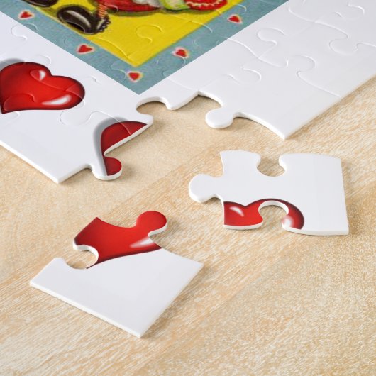 Valentinstag Jigsaw Puzzle (Seite)