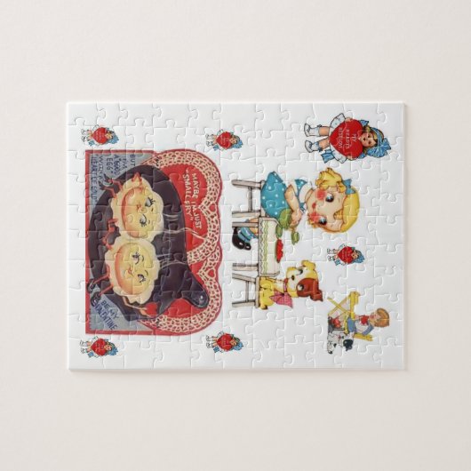 Valentinstag Jigsaw Puzzle (Horizontal)
