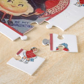 Valentinstag Jigsaw Puzzle (Seite)