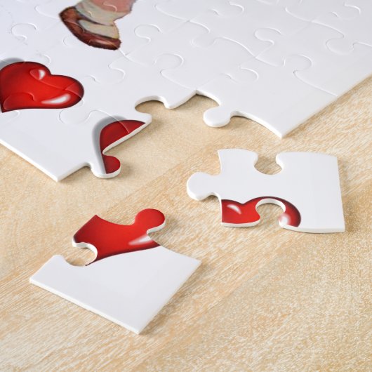 Valentinstag Jigsaw Puzzle (Seite)