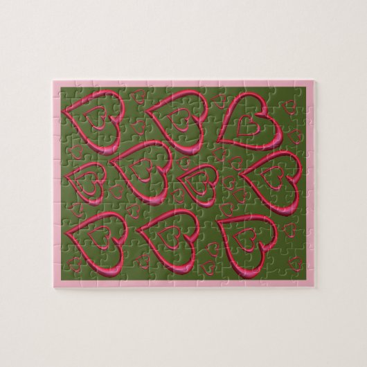 Valentinstag Jigsaw Puzzle (Horizontal)