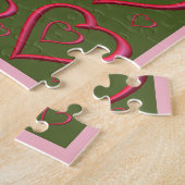 Valentinstag Jigsaw Puzzle (Seite)