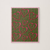 Valentinstag Jigsaw Puzzle (Vertikal)