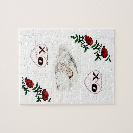 Valentinstag Jigsaw Puzzle (Horizontal)