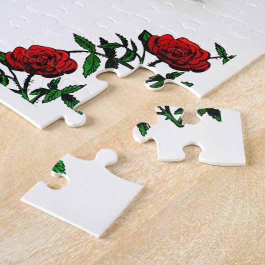 Valentinstag Jigsaw Puzzle (Seite)