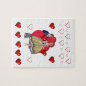 Valentinstag Jigsaw Puzzle (Horizontal)